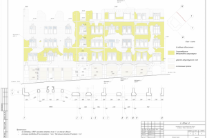 Обмерные чертежи доходного дома "Домус" в Выборге