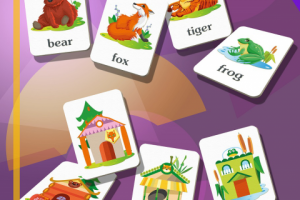 Детские карточки