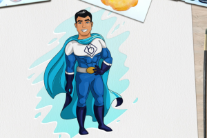 Фирменный герой