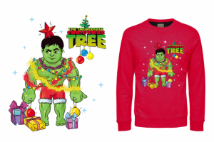 Принт на свитшот