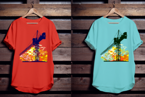 принт на футболку