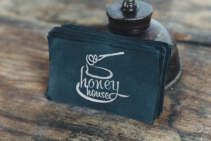 Логотип мёда