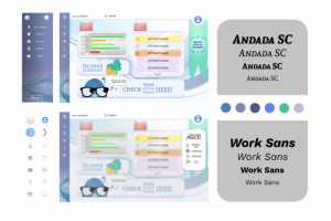 Дизайн сайта "Детский учебный уголок"