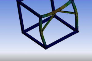 Расчет на прочность в ANSYS