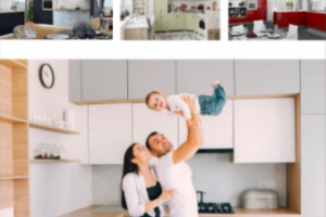 Дизайн каталога кухонь для мебельной компании