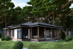 Индивидуальный жилой дом по канадской технологии