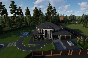 Ландшафтная архитектура