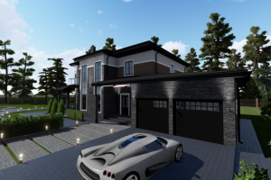 300 м2 в Московской области