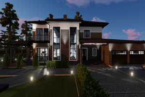 АР проект со вторым светом