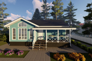 100м2 в Питере по каркасной технологии