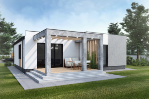 Визуализация домов