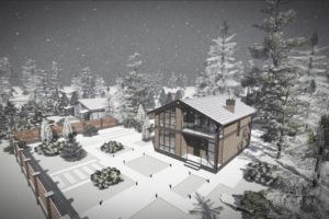 Подбор стилистики дома