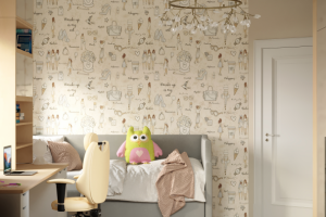 Дизайн детской комнаты