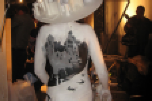 Боди-работа "Чёрно-белая Италия"