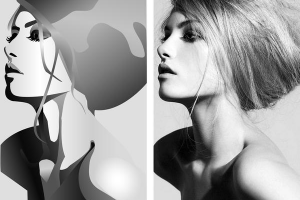 По фотографии