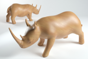 Статуэтка носорога