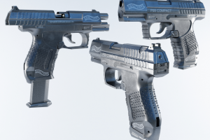 Пистолет Whalter P99