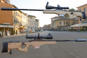 Снайперская винтовка L96