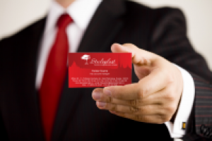 Стеклопласт - визитки