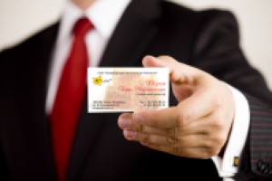 Клен - визитки