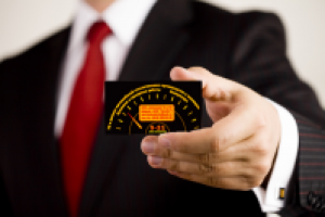 Автосервис - визитки