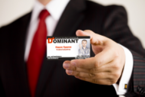 Dominant - визитки