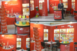 Стеклопласт - оформление выставочного стенда