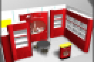 Стеклопласт - проект оформления выставочного стенда