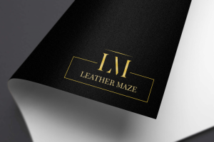 Логотип для компании "Leather Maze"