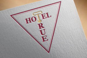 Логотип для компании "Hotel True”