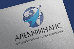Логотип для компании "Алемфинанс"