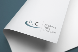 Логотип для компании "Industrial Legal Consulting"