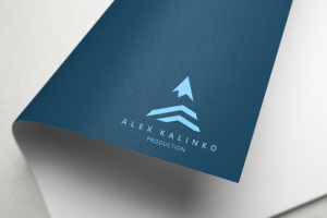 Логотип "Alex Kalinko"