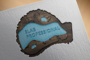 Логотип для компании "Slab Professional"