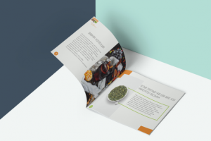 Дизайн каталога чайной продукции для компании "Лавка кофе чая"