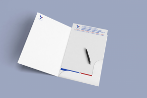 Фирменный бланк для Национального института миграции