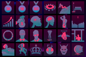 Иллюстрации для достяжений в игре