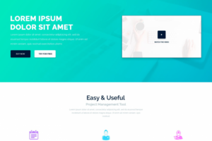 Лендинг Dart Service Manager