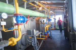 Обследование котельной ХМАО