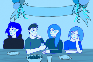 Пример иллюстрации упрощенного стиля