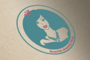 ЛОГОТИП ДЛЯ SKARLET JEWERLY SHOP