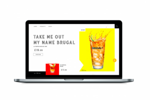 Take me out my name Brugal.