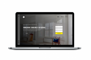 Organic double glazing