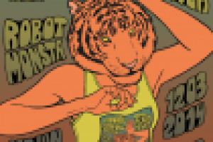 Афиша для группы "The Flash Fever"