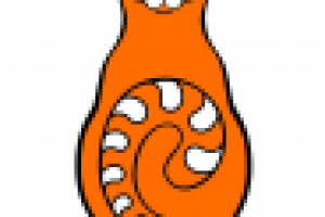 Логотип для питомника "KittyWitty"