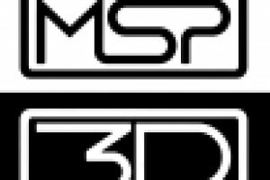 Логотип для компании "3D MSP". Поиск.