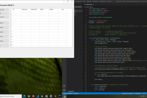 Программа для работы с БД MySQL