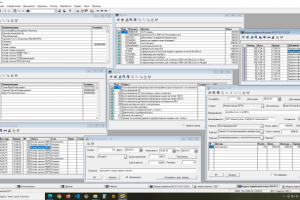 Конфигурация 1С 7.7 Ремонт компьютеров