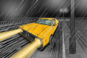 Рисунок для обложки трека + анимация