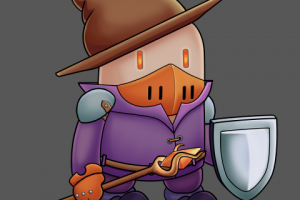 Персонаж для инди-игры